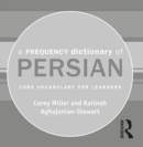A Frequency Dictionary of Persian : Core vocabulary for learners - Book