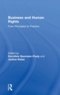Business and Human Rights : From Principles to Practice - Book
