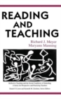 Reading and Teaching - Book