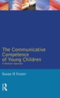The Communicative Competence of Young Children : A Modular Approach - Book