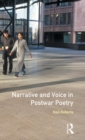 Narrative and Voice in Postwar Poetry - Book