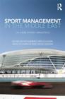Sport Management in the Middle East : A Case Study Analysis - Book