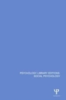 Relations and Representations : An Introduction to the Philosophy of Social Psychological Science - Book