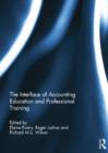 The Interface of Accounting Education and Professional Training - Book