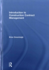 Introduction to Construction Contract Management - Book