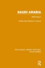Saudi Arabia (RLE Saudi Arabia) : MERI Report - Book