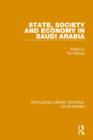 State, Society and Economy in Saudi Arabia Pbdirect - Book