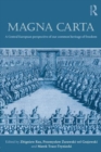 Magna Carta : A Central European perspective of our common heritage of freedom - Book