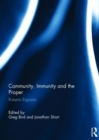 Community, Immunity and the Proper : Roberto Esposito - Book