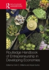 Routledge Handbook of Entrepreneurship in Developing Economies - Book