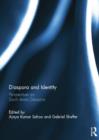 Diaspora and Identity : Perspectives on South Asian Diaspora - Book