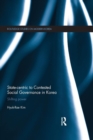 State-centric to Contested Social Governance in Korea : Shifting Power - Book