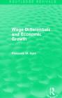 Wage Differentials and Economic Growth (Routledge Revivals) - Book