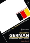 Hammer's German Grammar and Usage - Book