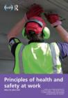 Principles of Health and Safety at Work - Book