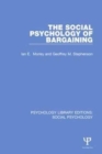 The Social Psychology of Bargaining - Book