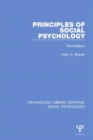 Principles of Social Psychology : Third Edition - Book