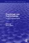 Psychology and Psychotherapy : Current Trends and Issues - Book