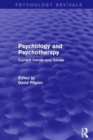 Psychology and Psychotherapy : Current Trends and Issues - Book