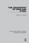 The Geography of Iron and Steel - Book