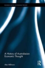 A History of Australasian Economic Thought - Book