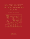 Sex & Society In Graeco-Roman - Book