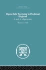 Open-Field Farming in Medieval Europe : A Study of Village By-laws - Book