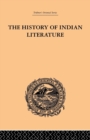 The History of Indian Literature - Book
