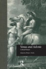 Venus and Adonis : Critical Essays - Book