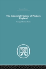 The Industrial History of Modern England - Book