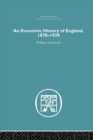 An Economic History of England 1870-1939 - Book