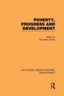 Poverty, Progress and Development - Book
