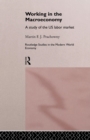 Working in the Macro Economy : A study of the US Labor Market - Book