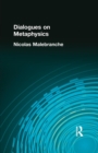 Dialogues on Metaphysics - Book