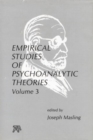 Empirical Studies of Psychoanalytic Theories, V. 3 - Book