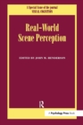 Real World Scene Perception : A Special Issue of Visual Cognition - Book
