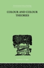 Colour And Colour Theories - Book