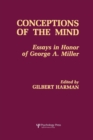 Conceptions of the Human Mind : Essays in Honor of George A. Miller - Book