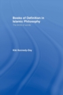 Books of Definition in Islamic Philosophy : The Limits of Words - Book