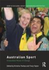 Australian Sport : Antipodean Waves of Change - Book