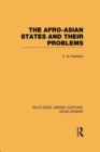 The Afro-Asian States and their Problems - Book