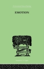 Emotion : A COMPREHENSIVE PHENOMENOLOGY OF THEORIES AND THEIR MEANINGS for - Book