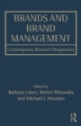 Brands and Brand Management : Contemporary Research Perspectives - Book