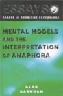 Mental Models and the Interpretation of Anaphora - Book