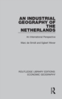 An Industrial Geography of the Netherlands - Book