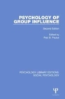 Psychology of Group Influence : Second Edition - Book
