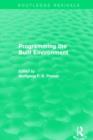 Programming the Built Environment (Routledge Revivals) - Book