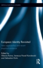 European Identity Revisited : New approaches and recent empirical evidence - Book