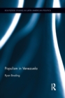 Populism in Venezuela - Book