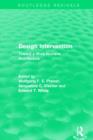 Design Intervention (Routledge Revivals) : Toward a More Humane Architecture - Book